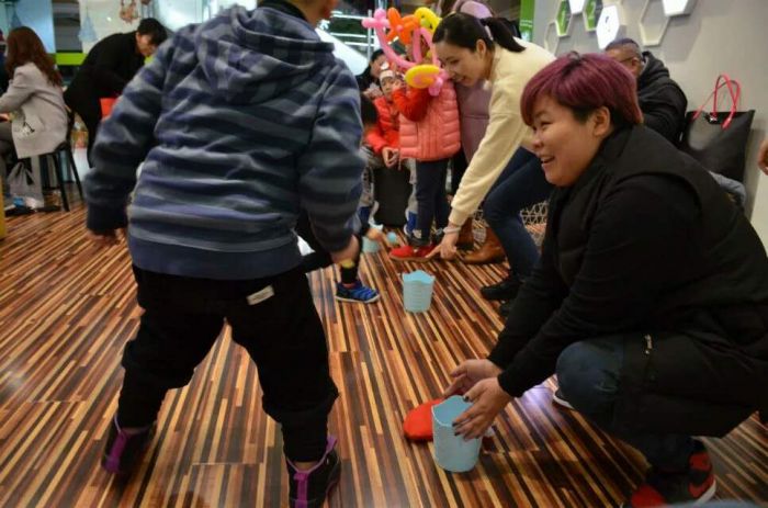 大脑地图上海宝山新都会中心
