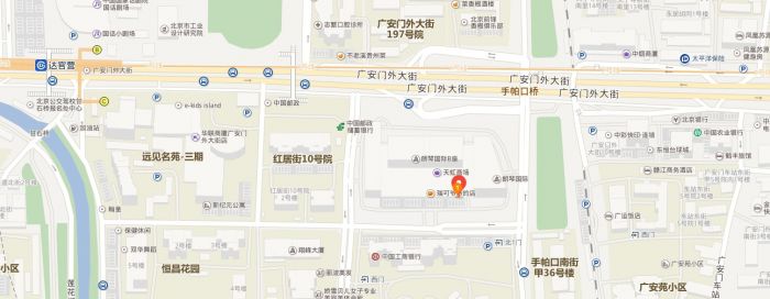大脑地图北京西城中心