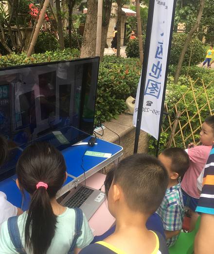 大脑地图深圳宝安中洲中心